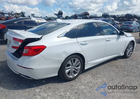 2019 Honda Accord Lx z USA, uszkodzony, nr VIN 1HGCV1F19KA059292